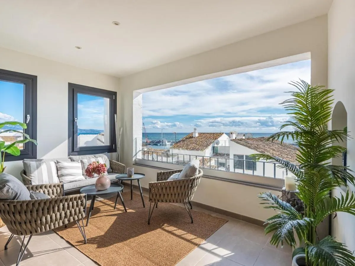 Puerto Banus Harbour Apartment Marbella Spain